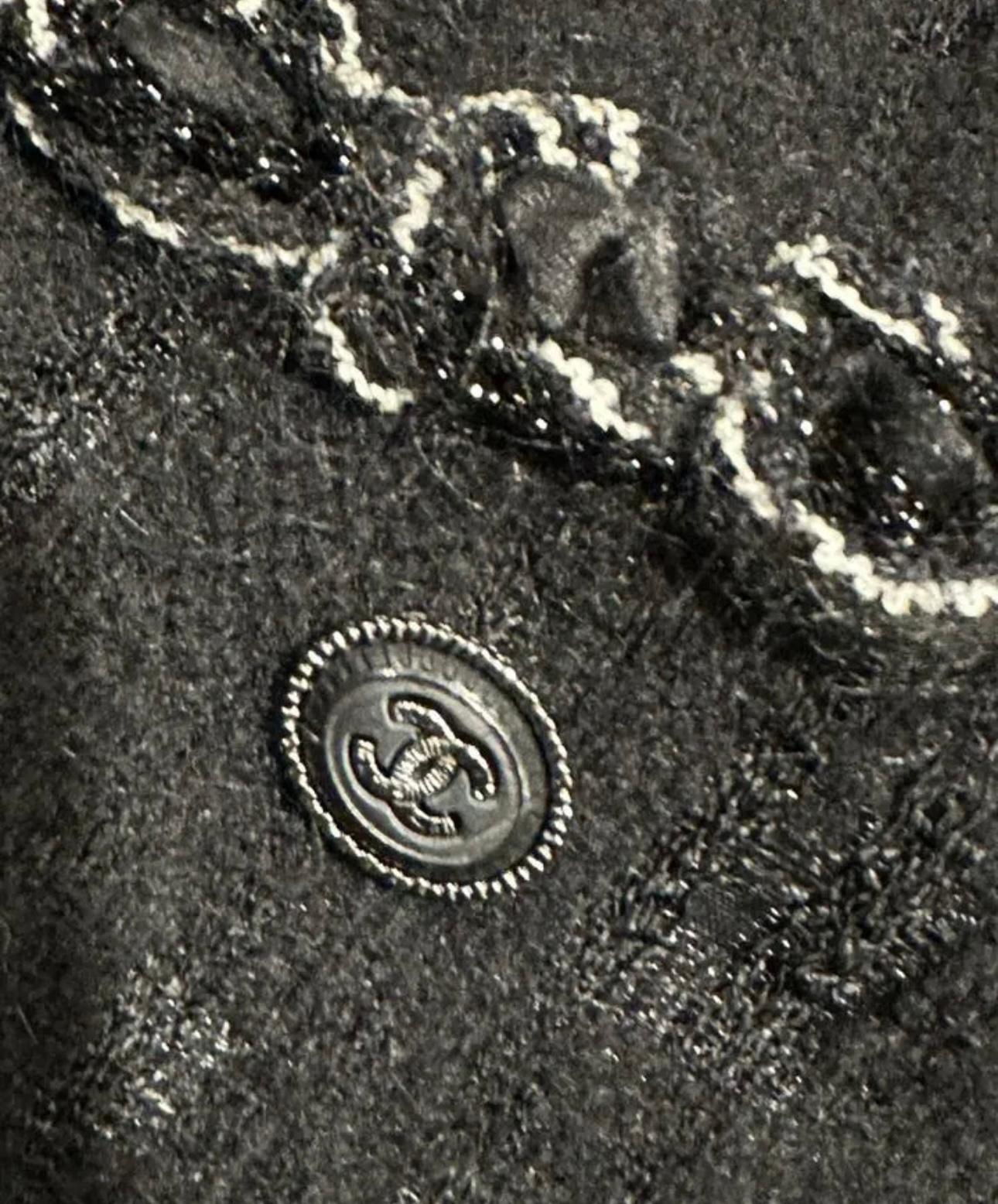 chanel kleidung