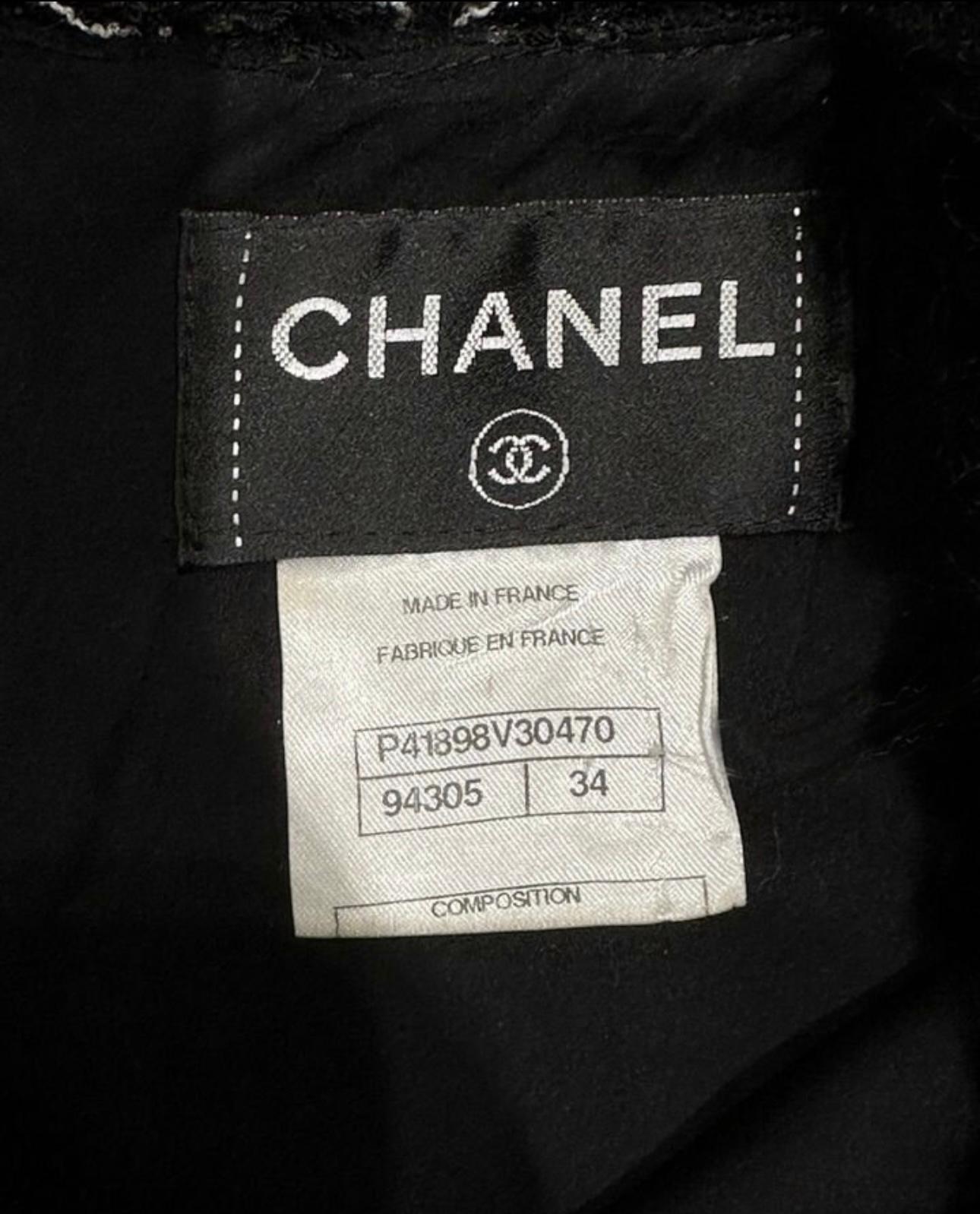 Women's or Men's Chanel CC Charm Timeless Little Black Dress For Sale