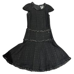 Chanel CC Charm Timeless Little Black Dress