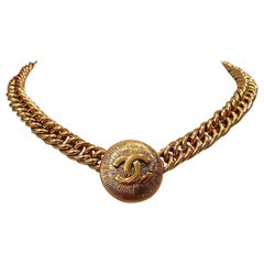 CHANEL - CC Choker Necklace