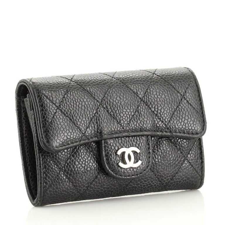 chanel classic flap coin purse