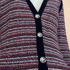 Chanel CC Clover Buttons Cardigan