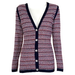 Chanel CC Clover Buttons Cardigan