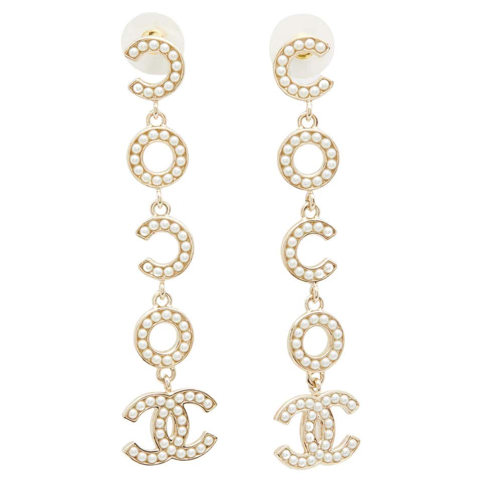 Chanel earrings price Clearance