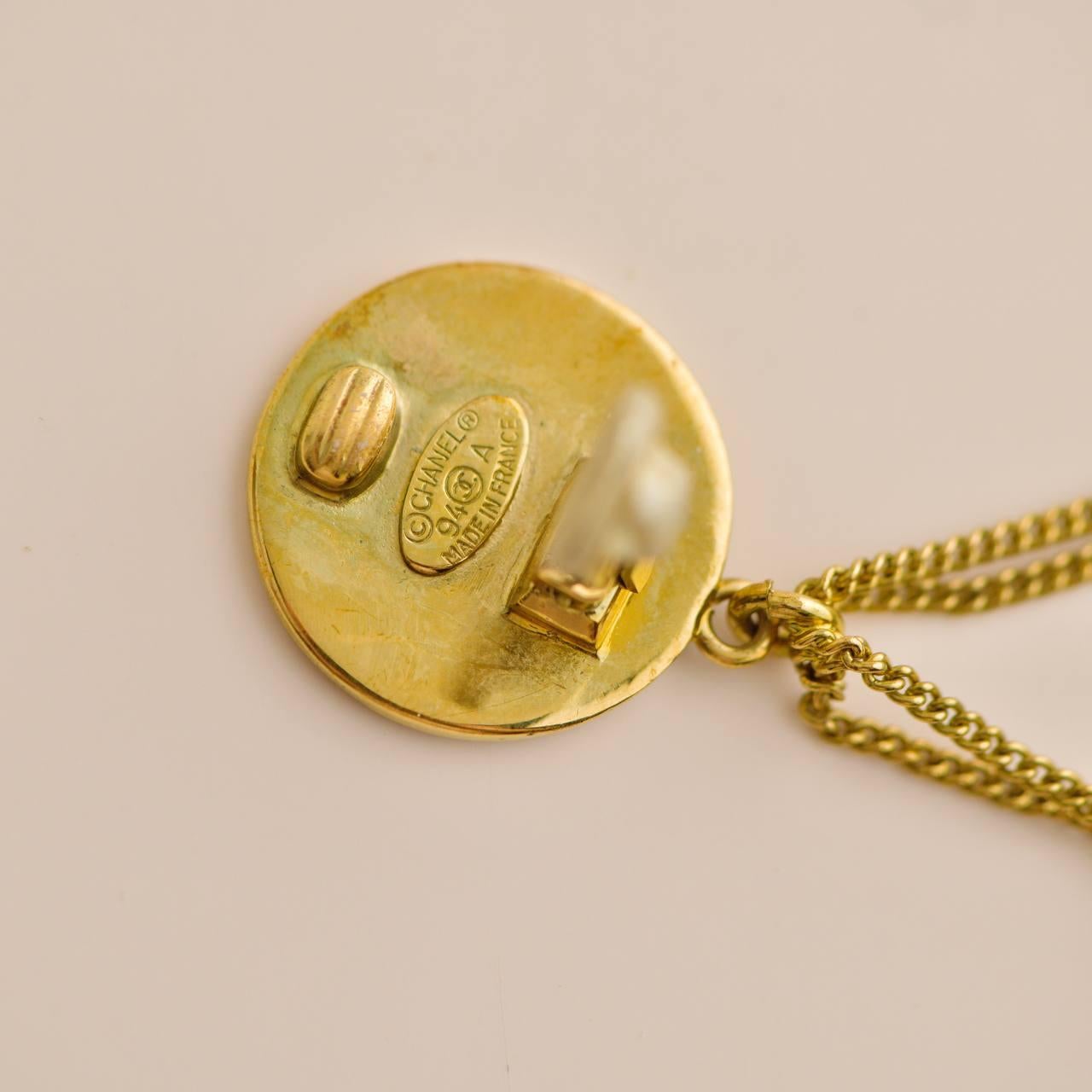 chanel bag earrings