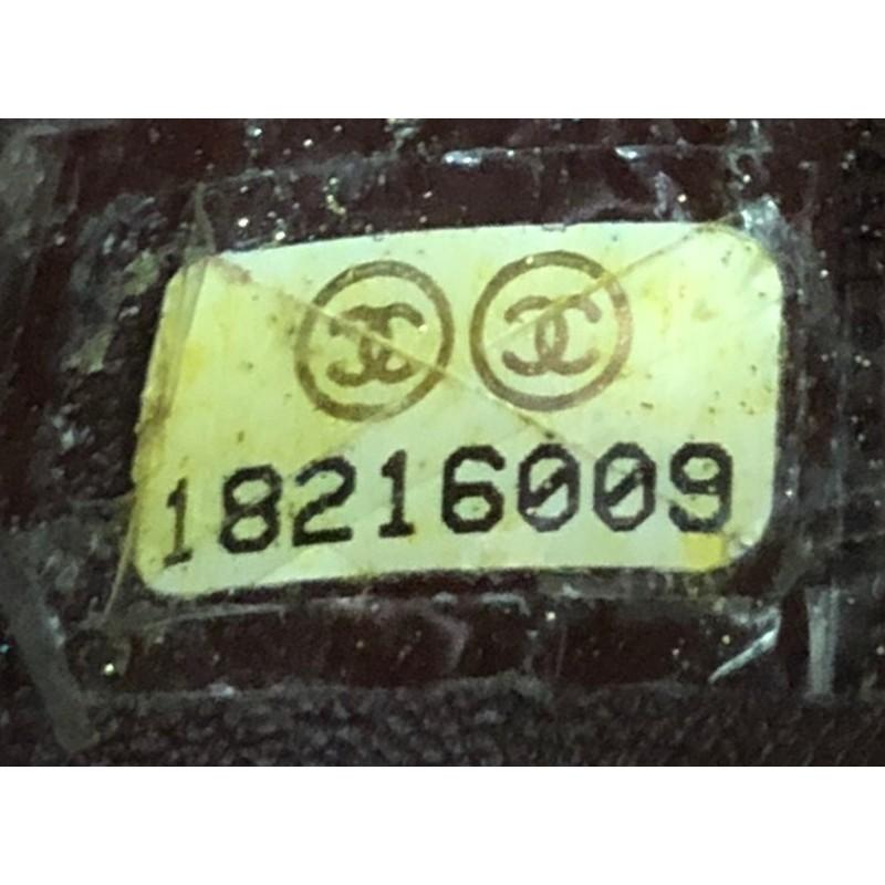 Chanel CC Crave Tote Quilted Glazed Caviar 2