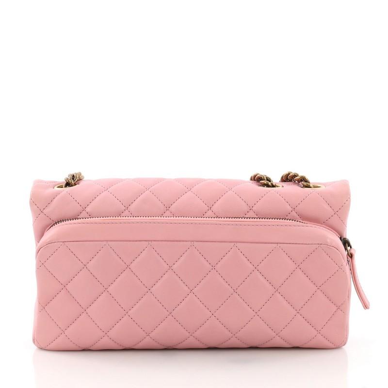 chanel cc crown bag