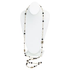 Chanel CC Crystals Perlenkette