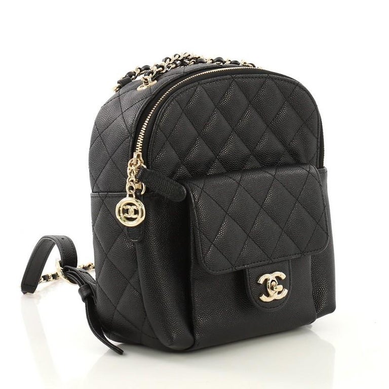 Chanel CC Day Backpack