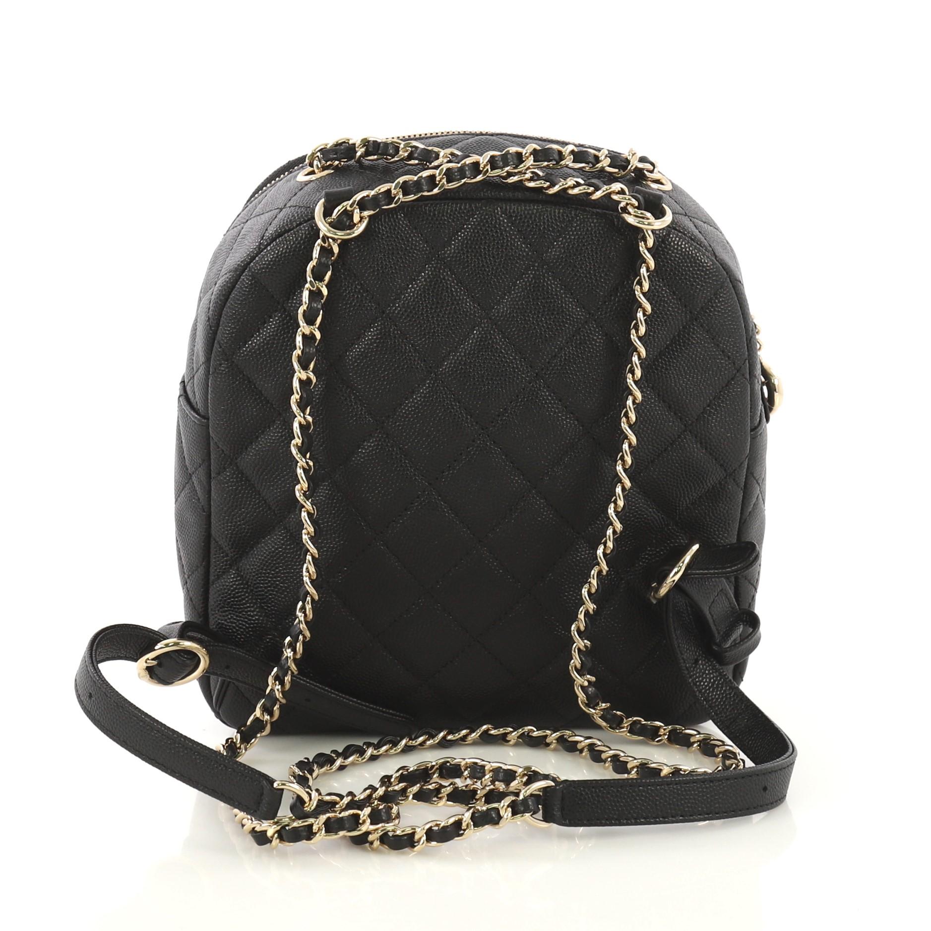 cc day backpack chanel