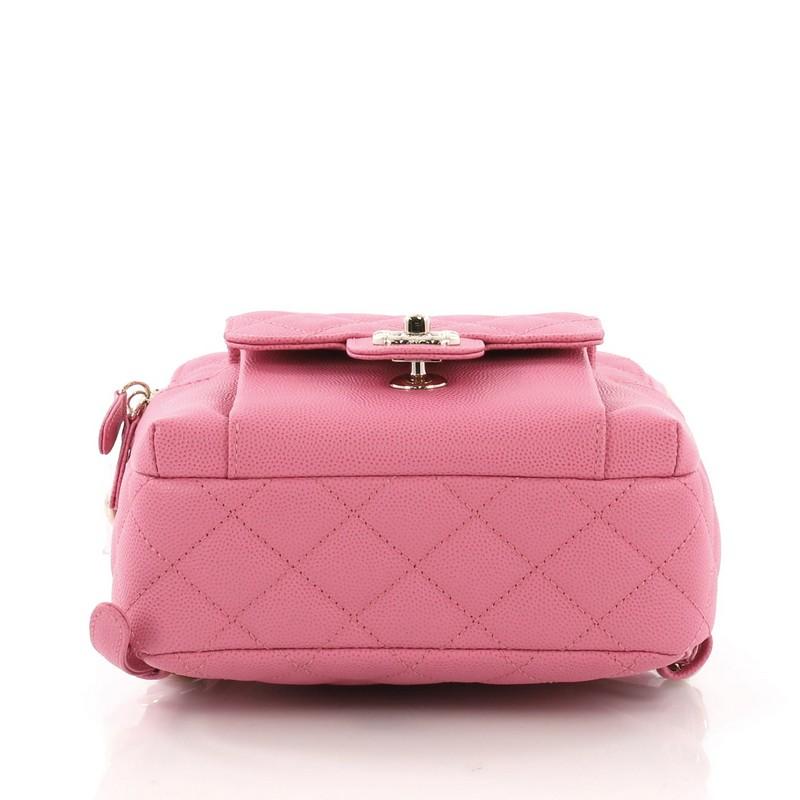 chanel backpack pink