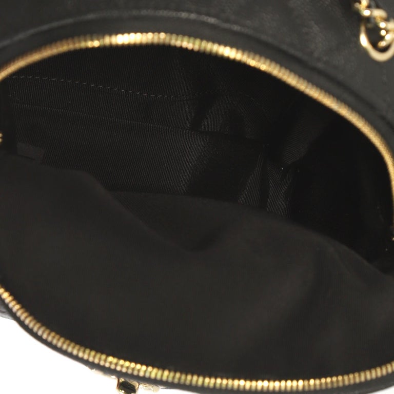 Chanel CC Day Backpack Quilted Caviar Mini at 1stdibs