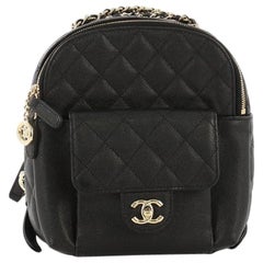 Chanel CC Day Backpack Quilted Caviar Mini at 1stDibs  chanel mini cc day  backpack, chanel mini backpack, chanel backpack mini