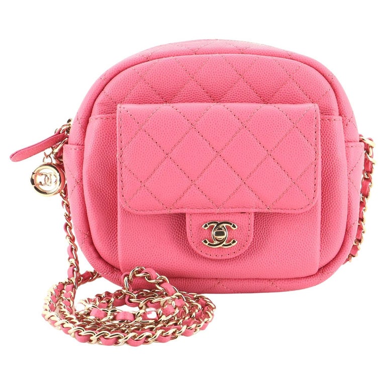 Chanel Small Cc Shoulder Bag - 203 For Sale on 1stDibs