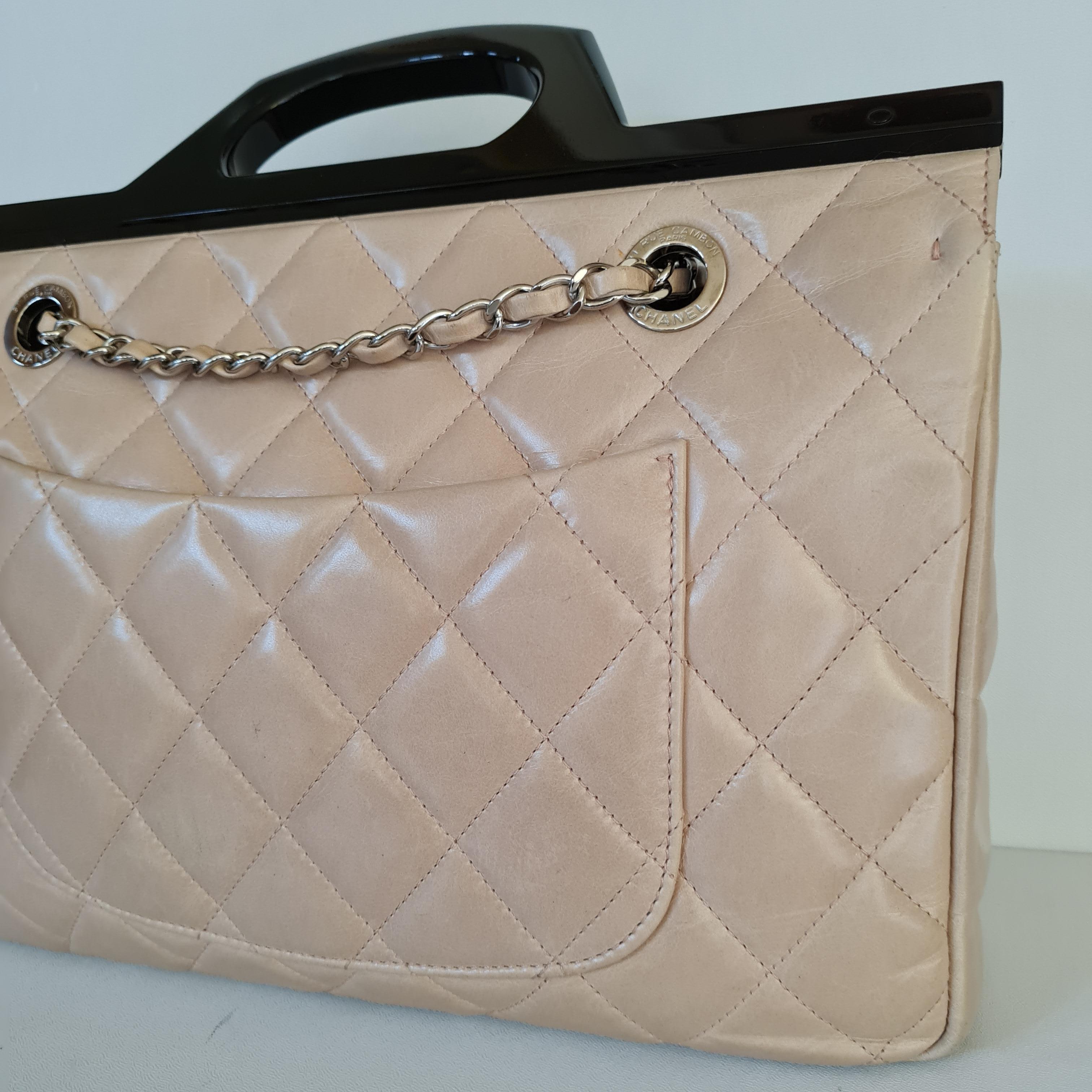 Chanel CC Delivery Tote Bag 8