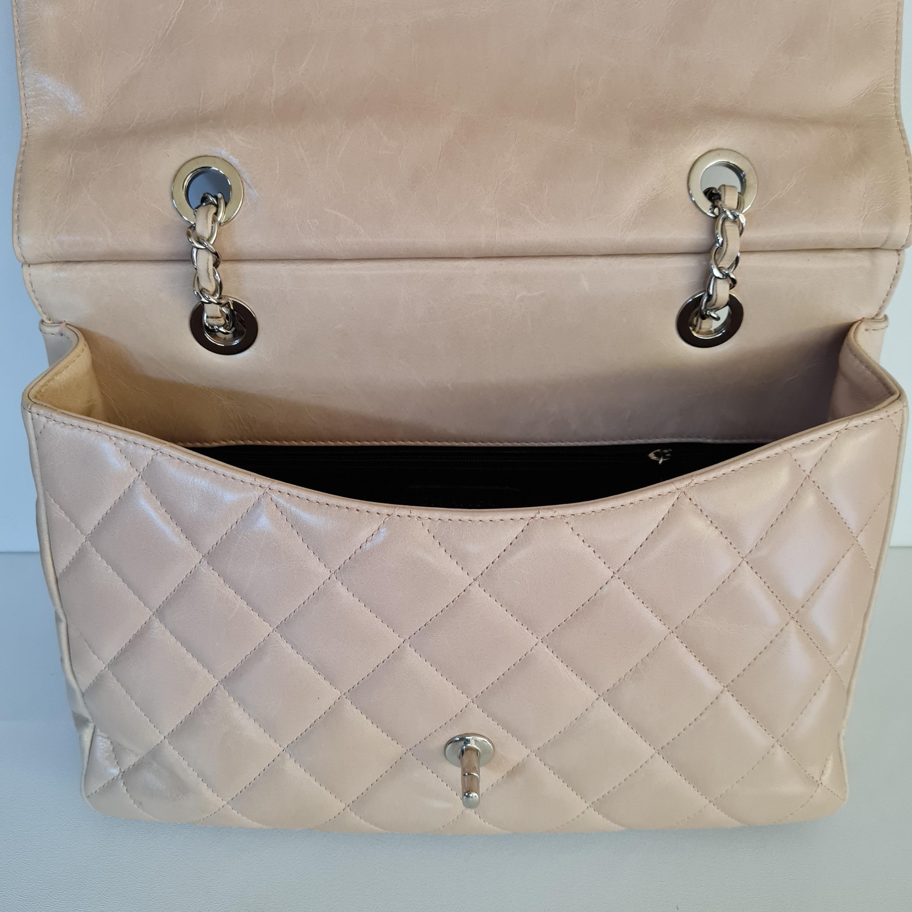 Brown Chanel CC Delivery Tote Bag