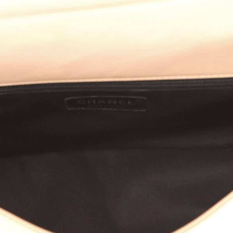 Chanel CC Delivery Tote Quilted Glazed Calfskin Small 3