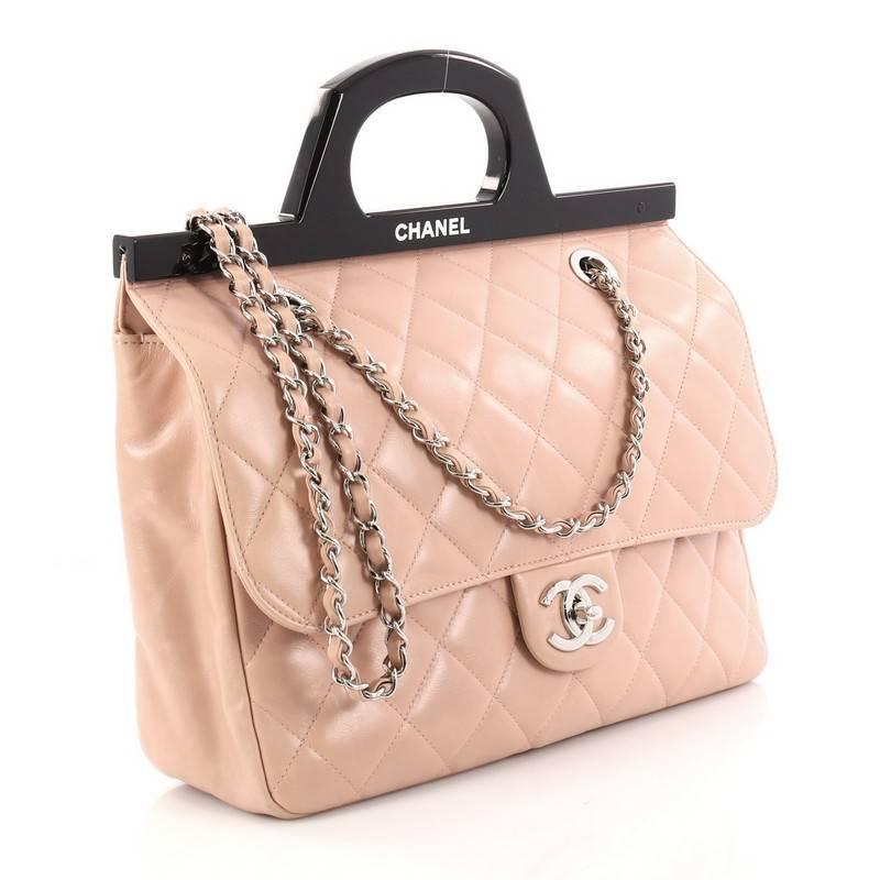 chanel cc delivery small tote bag