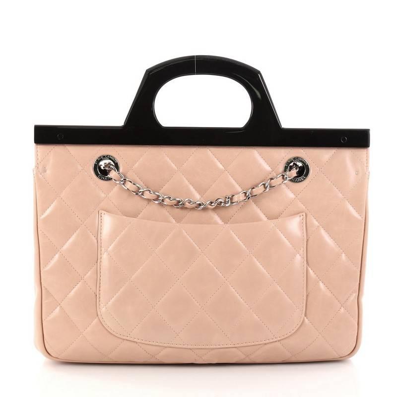 chanel delivery tote
