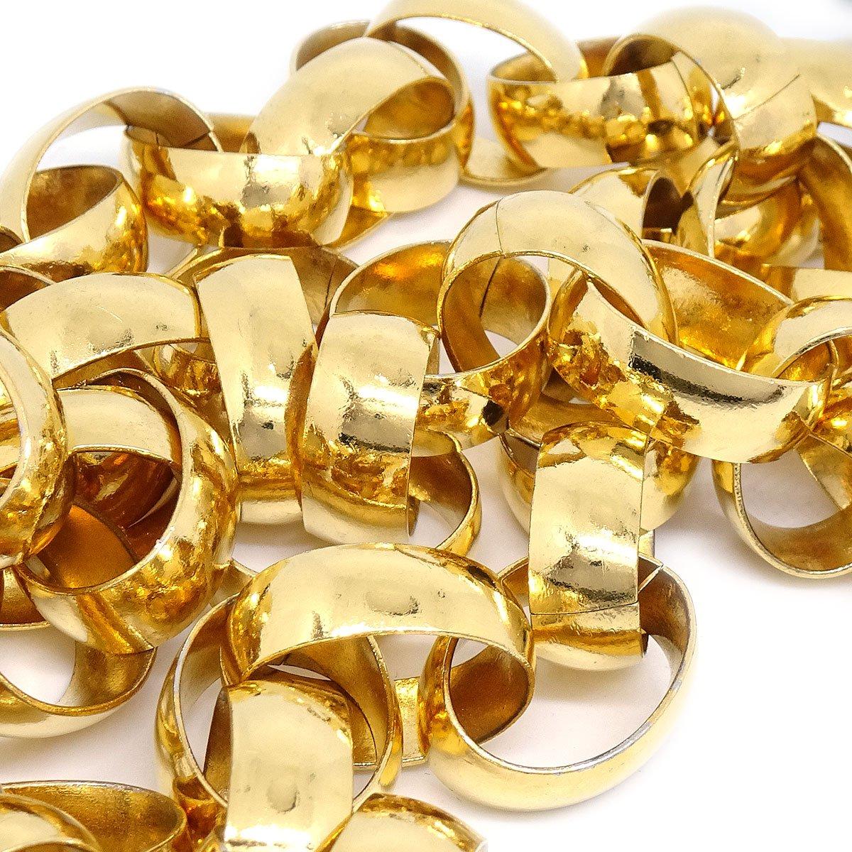 CHANEL CC Double Gold Metall Kettenglieder Charm Taillengürtel im Zustand „Gut“ im Angebot in Chicago, IL