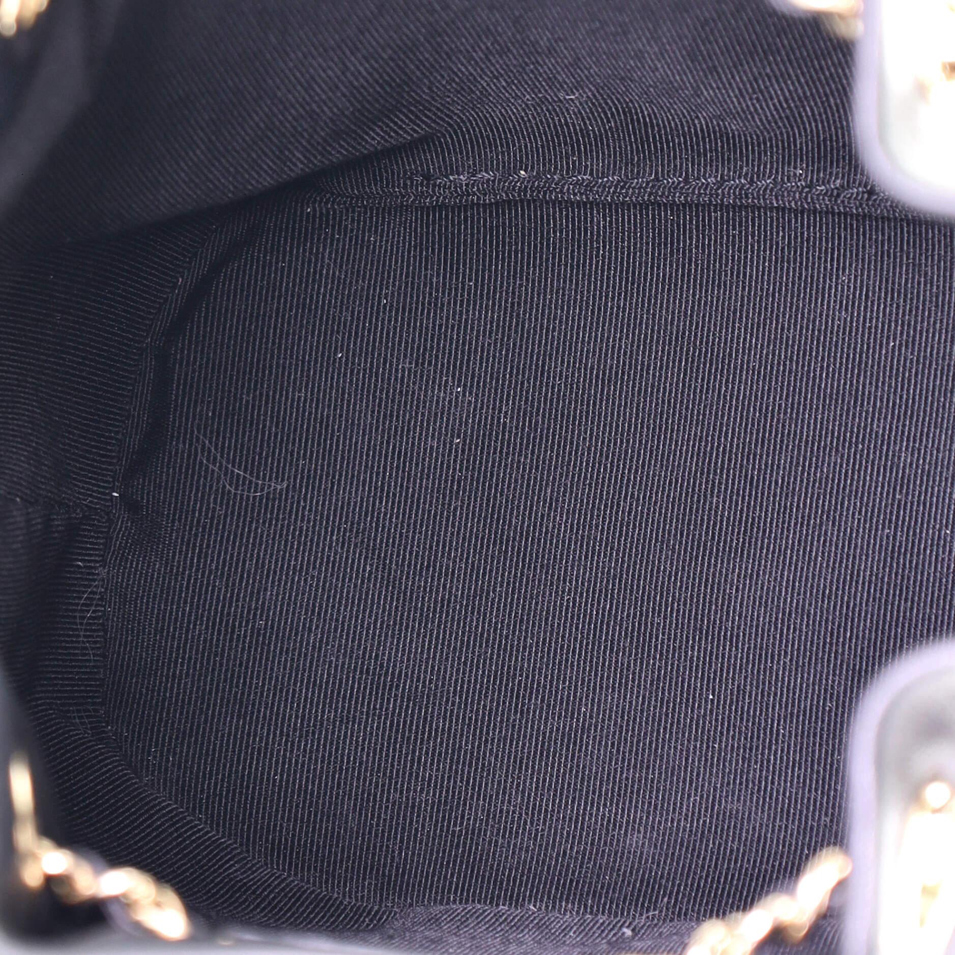 chanel drawstring bucket bag