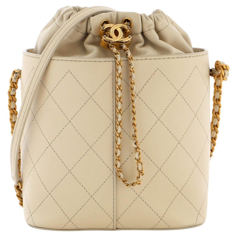 Chanel Bucket Shoulder Bag - 59 For Sale on 1stDibs