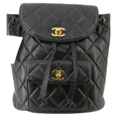 Chanel CC Duma Backpack