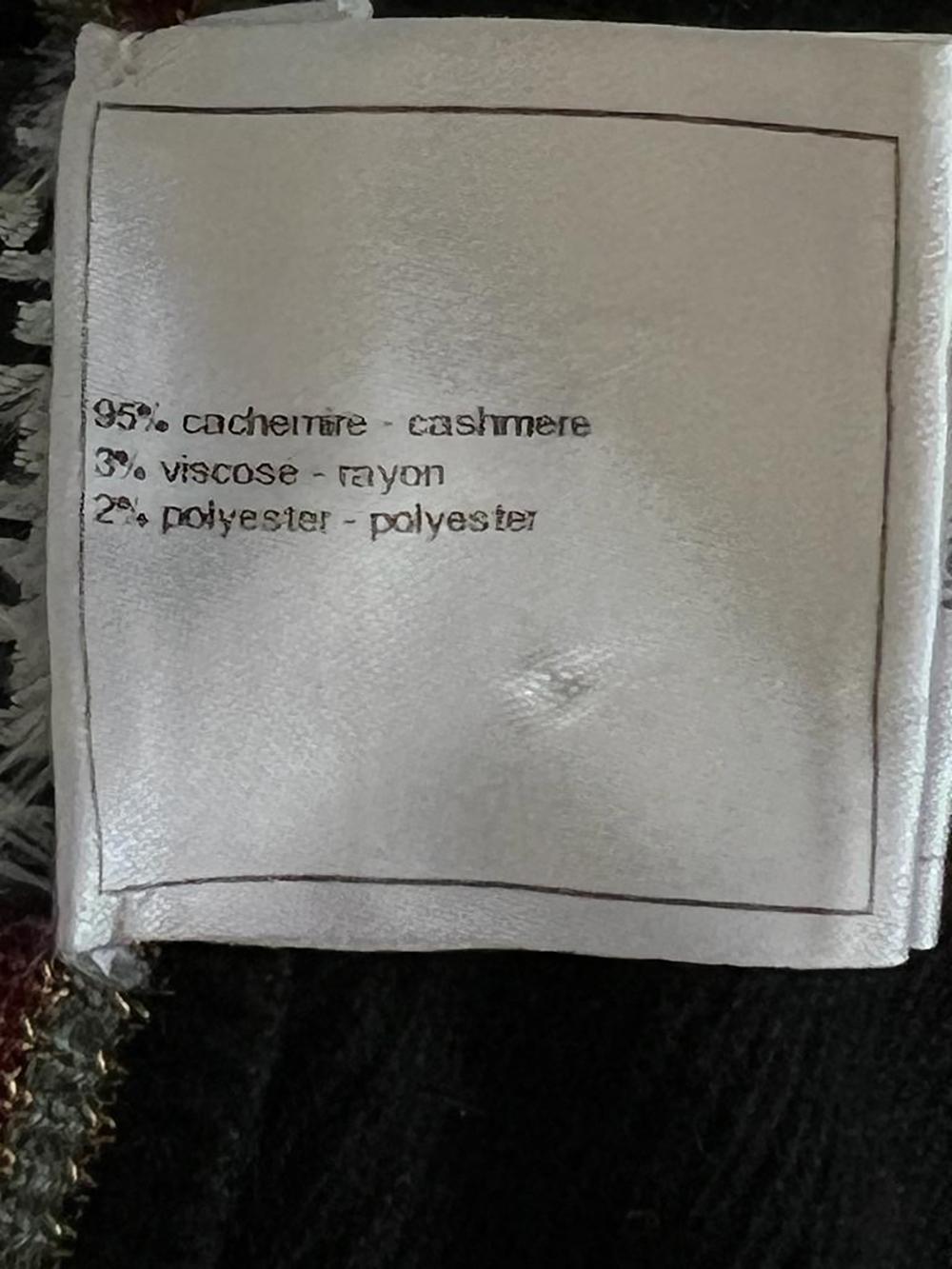 Chanel CC Eagle Buttons Cashmere Jumper 6