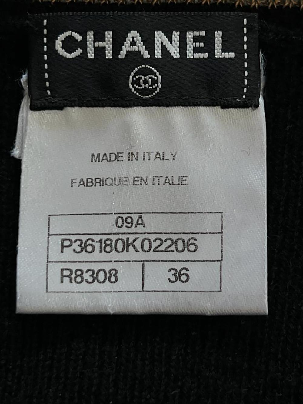 Chanel CC Eagle Buttons Cashmere Jumper 5