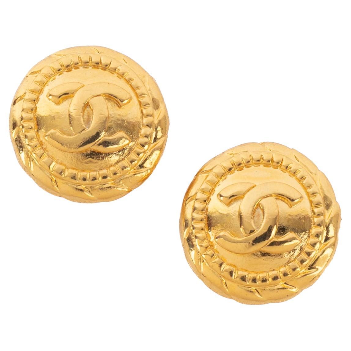 Orecchini Chanel cc anni
1980