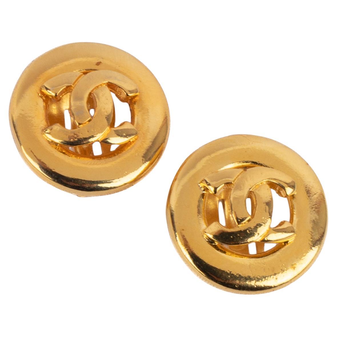 Orecchini Chanel cc anni
1980