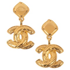 Orecchini Chanel cc anni 
90