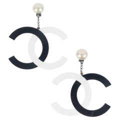 Orecchini Chanel cc 1996