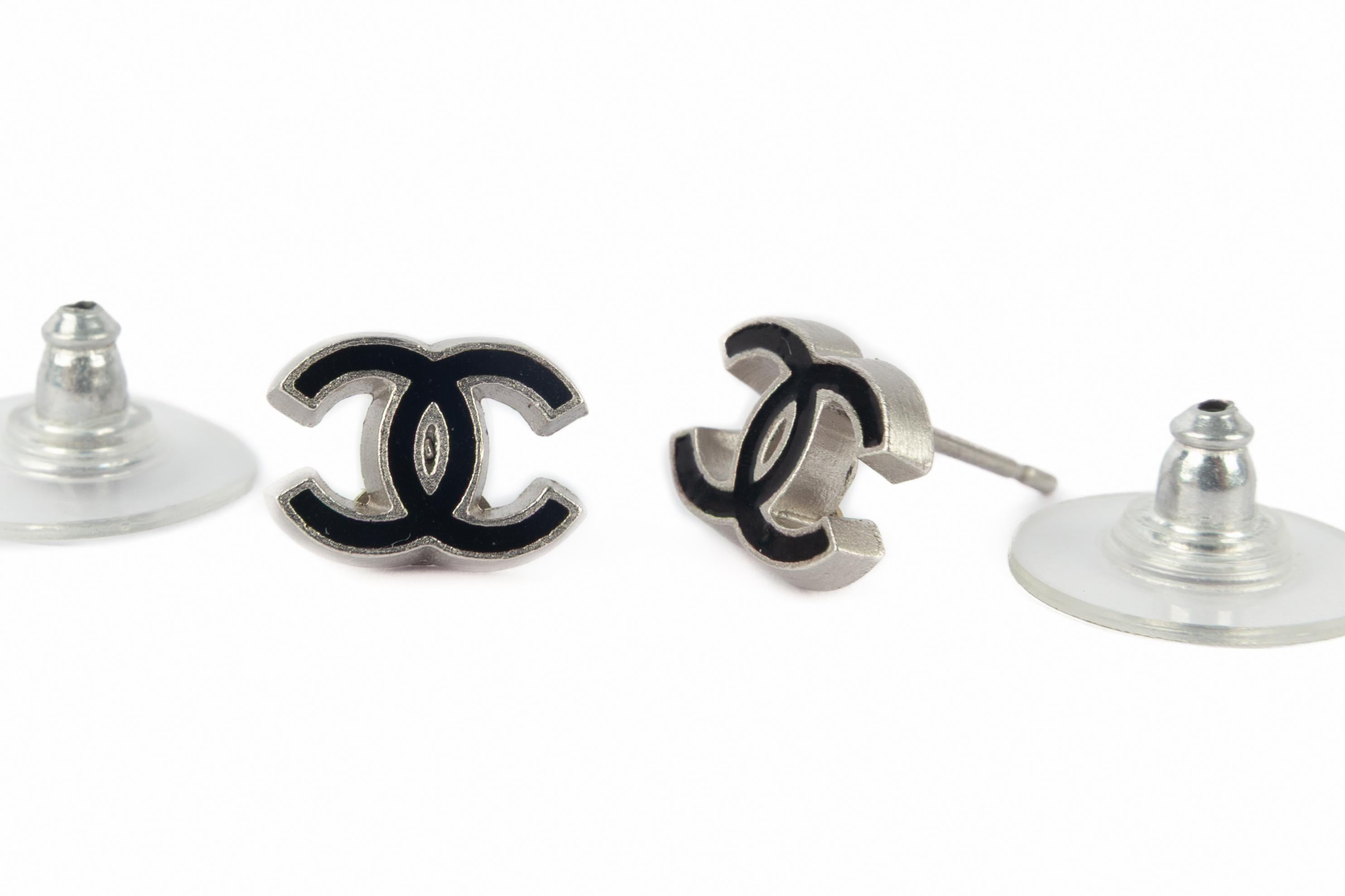 Chanel cc earrings 2004 1