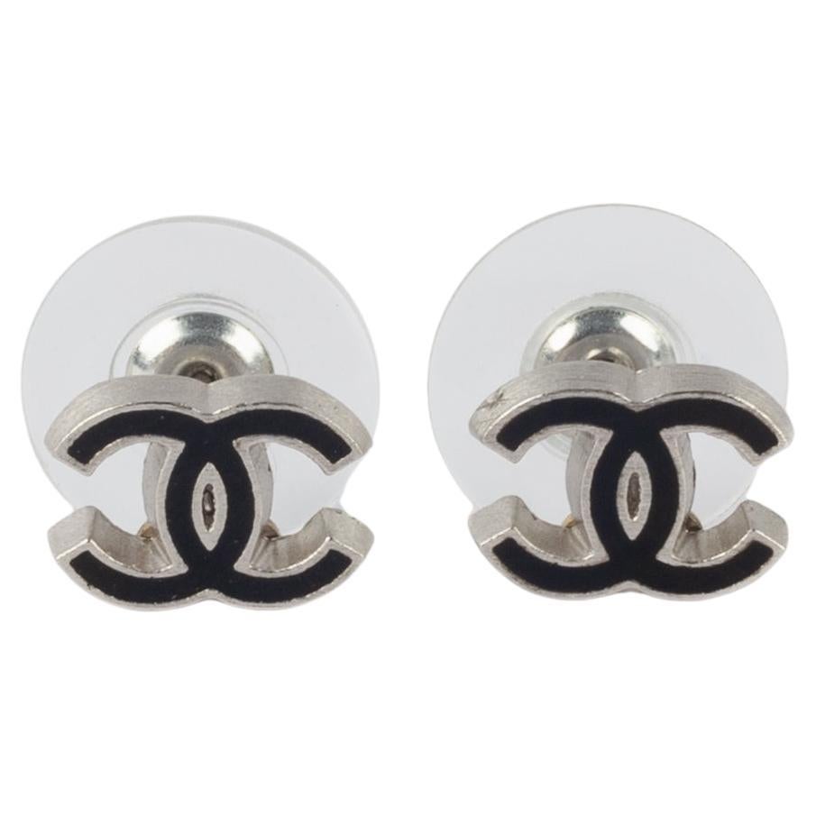Chanel cc earrings 2004
