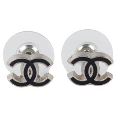 Chanel cc earrings 2004