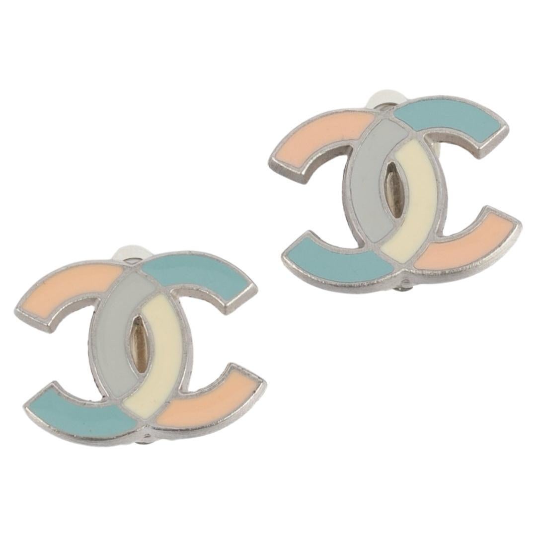 Chanel cc earrings 2005