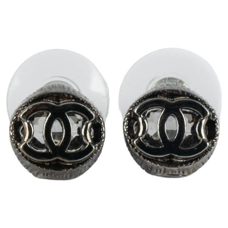 Chanel cc Ohrringe 2017 im Angebot
