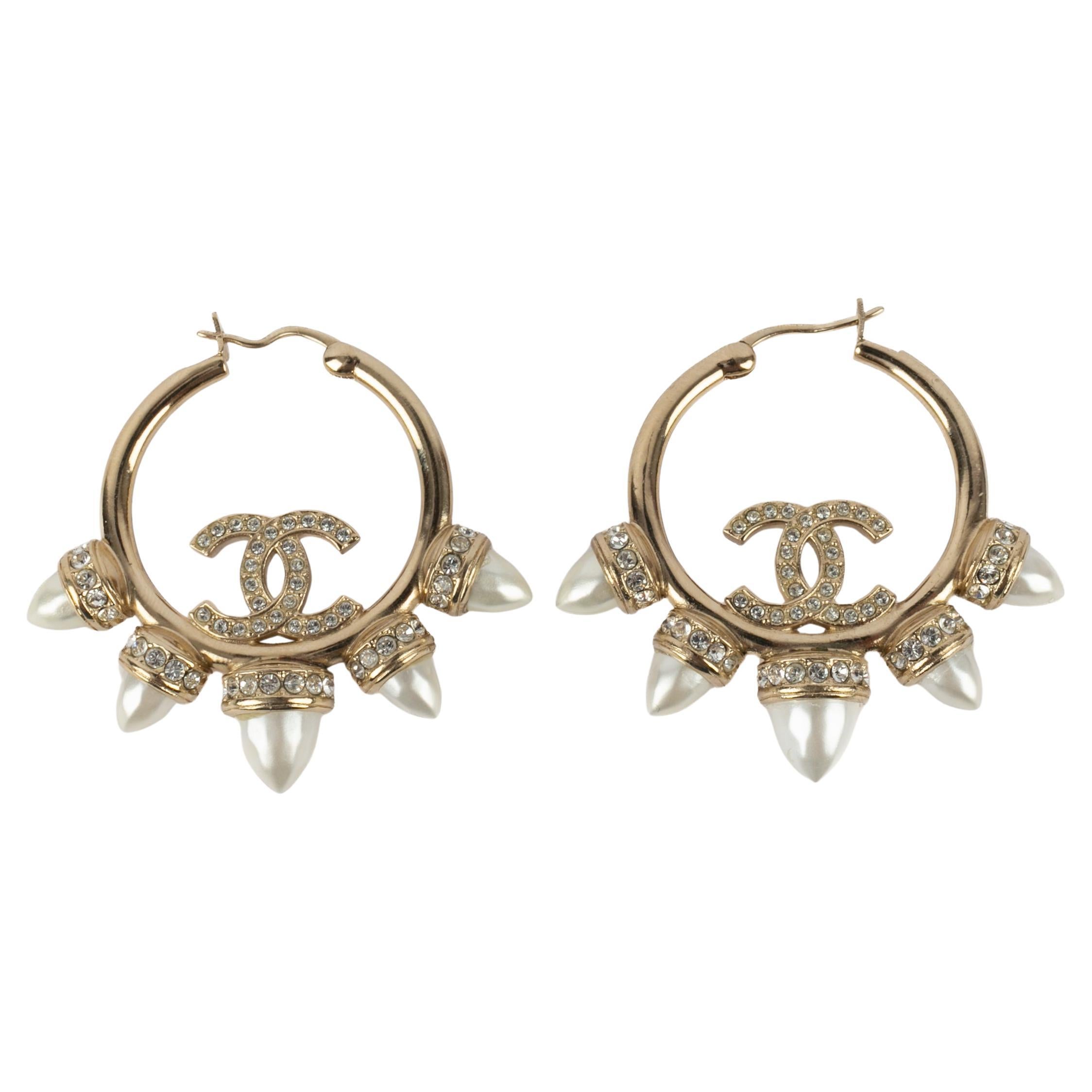Orecchini Chanel cc 2022