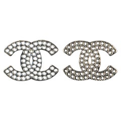 Chanel cc earrings by Karl Lagerfeld Fall-Winter 2003