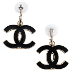 Chanel CC-Ohrringe von Karl Lagerfeld, Frühjahr 2004