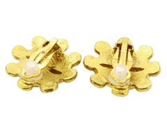 Chanel CC Earrings