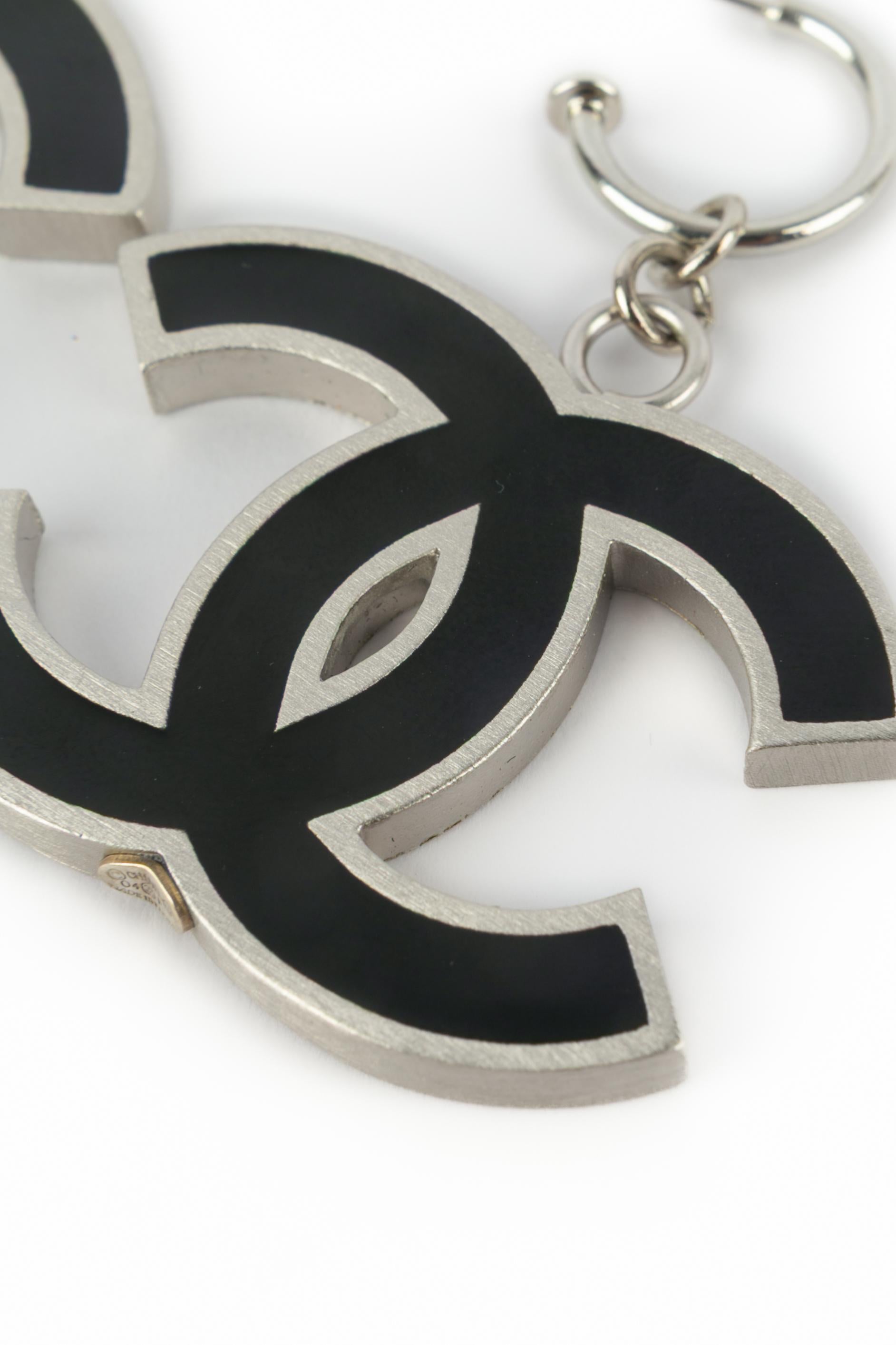 Chanel cc earrings For Sale 1