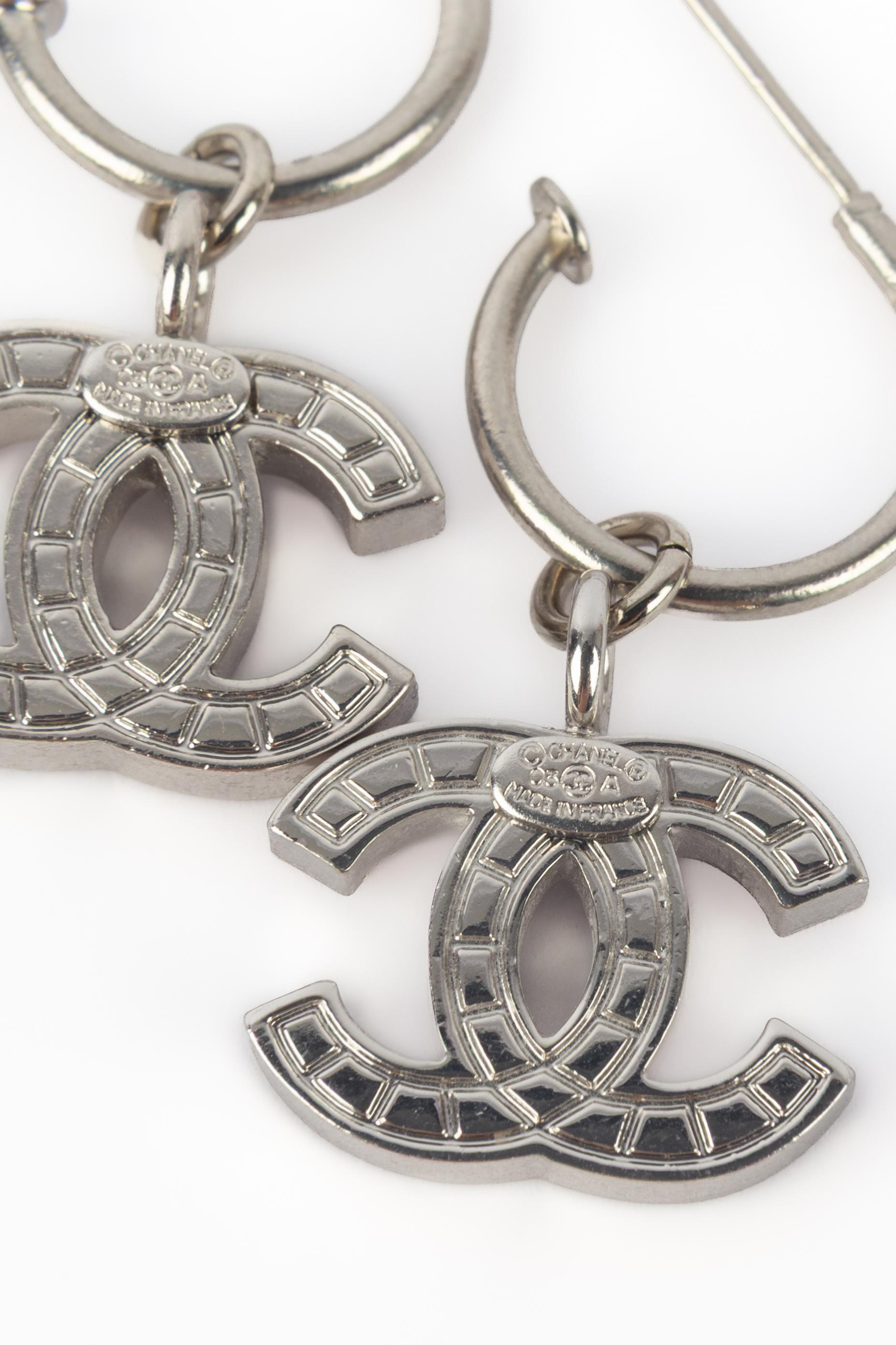 Chanel cc Ohrringe im Angebot 2