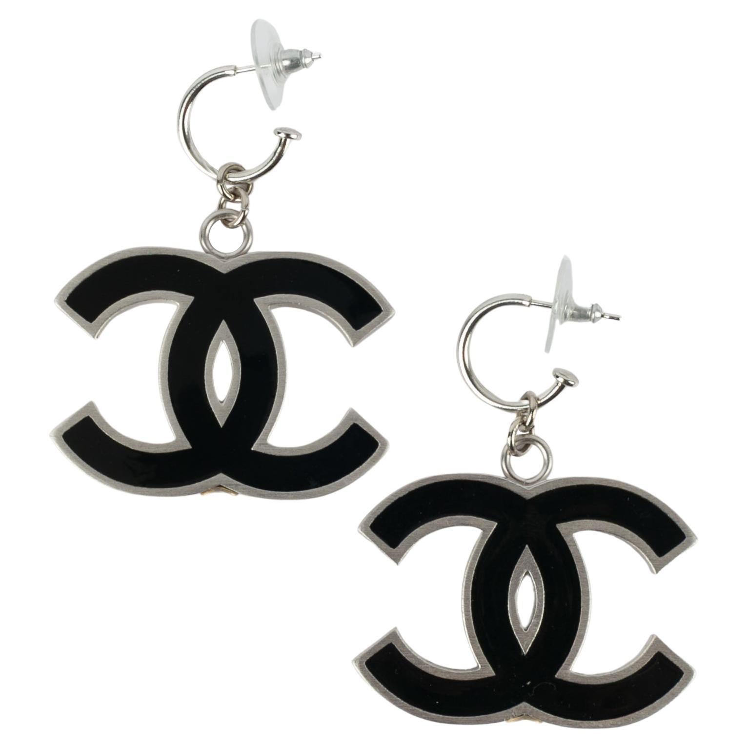 Orecchini Chanel cc
