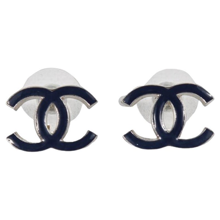 CHANEL CC Earrings at 1stDibs