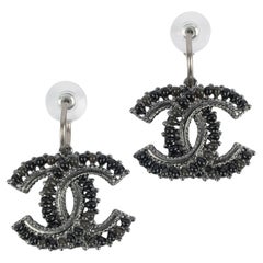 Chanel cc Ohrringe