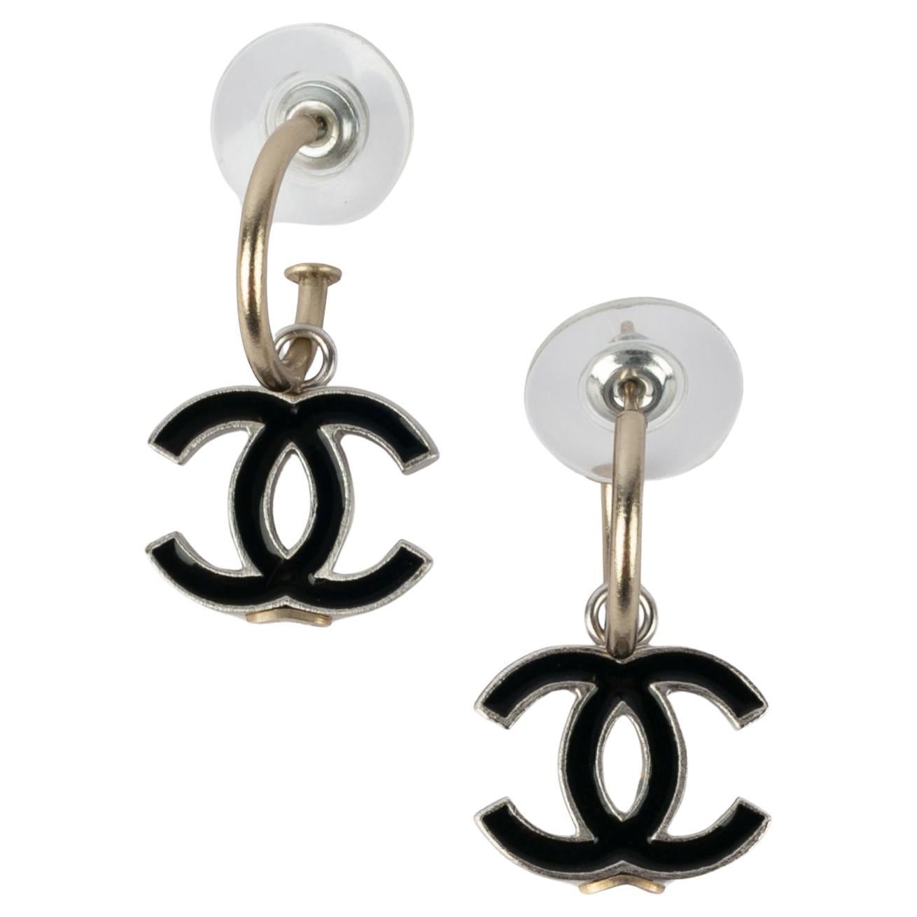 Chanel cc Ohrringe im Angebot