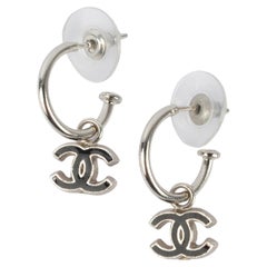 Chanel cc earrings