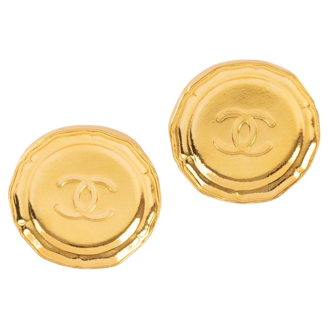 Orecchini Chanel cc